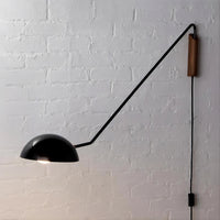 VALLMO Wall Light by Lampadom - side view