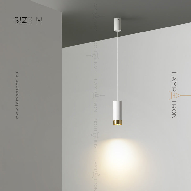 VAN Pendant by Lampadom - angle view