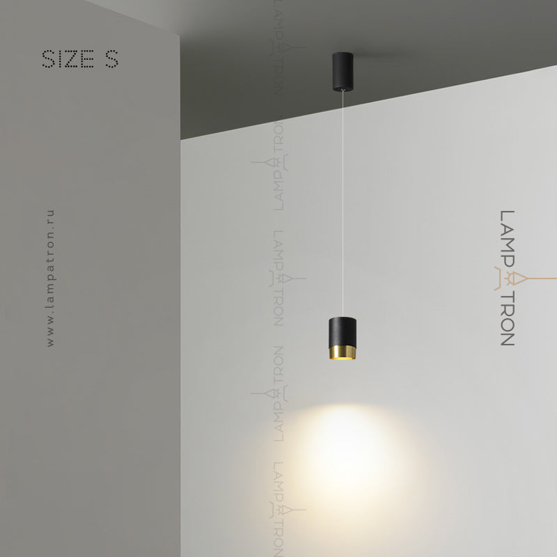 VAN Pendant by Lampadom - top view