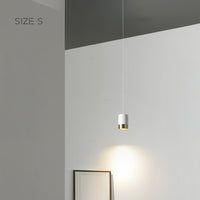 VAN Pendant by Lampadom - scale reference