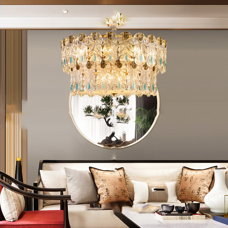 VANESSA Chandelier by Lampadom - detail view