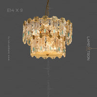 VANESSA Chandelier by Lampadom - angle view