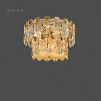 VANESSA Chandelier by Lampadom - ambient shot