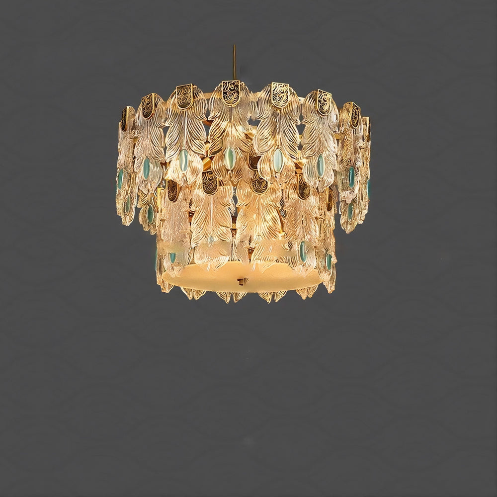 VANESSA Chandelier by Lampadom - top view