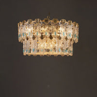 VANESSA Chandelier by Lampadom - top view