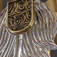 VANESSA Chandelier by Lampadom - close-up