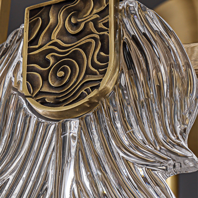 VANESSA Chandelier by Lampadom - detail view