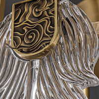 VANESSA Chandelier by Lampadom - detail view