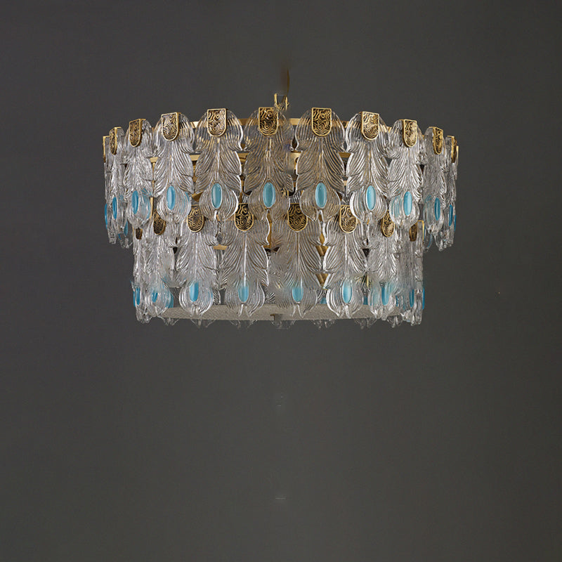 VANESSA Chandelier by Lampadom - scale reference