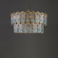 VANESSA Chandelier by Lampadom - scale reference