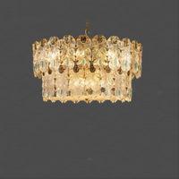 VANESSA Chandelier by Lampadom - angle view