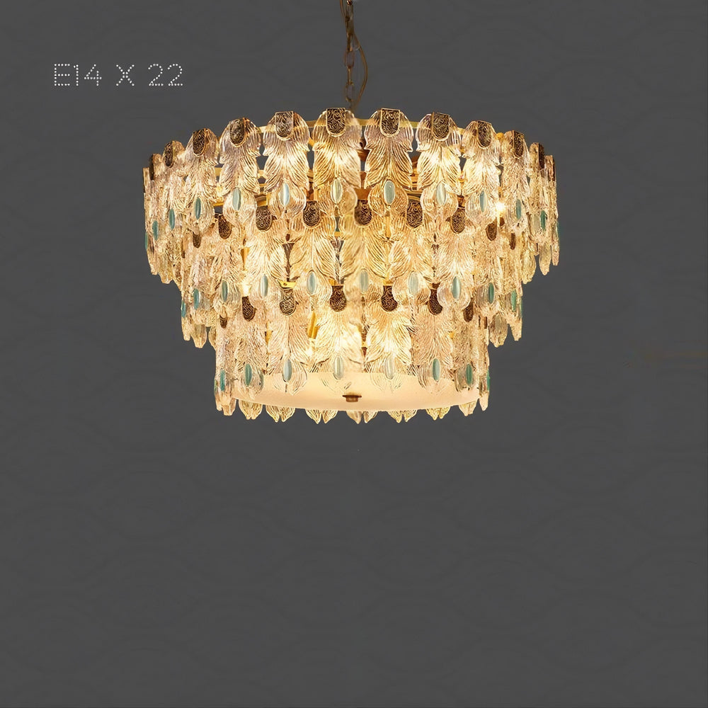 VANESSA Chandelier by Lampadom - ambient shot