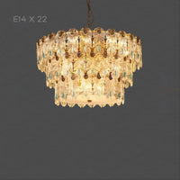 VANESSA Chandelier by Lampadom - ambient shot