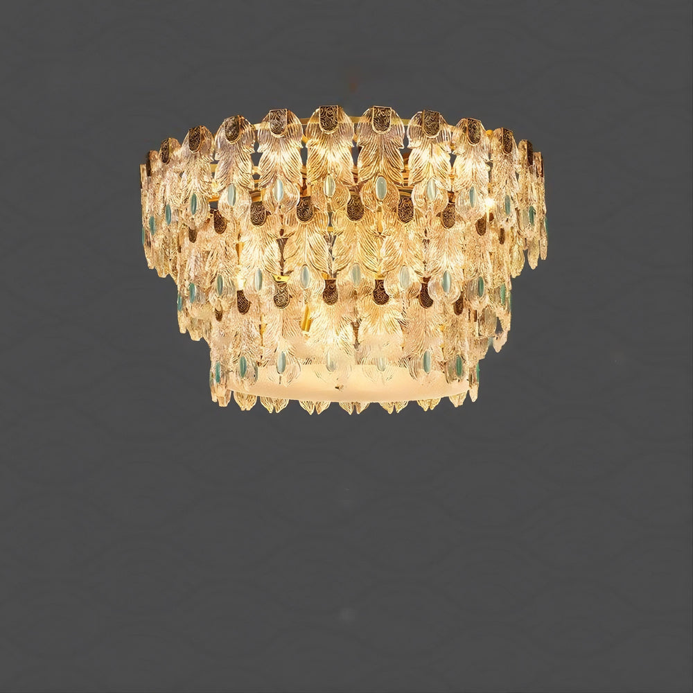 VANESSA Chandelier by Lampadom - side view