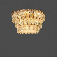 VANESSA Chandelier by Lampadom - side view