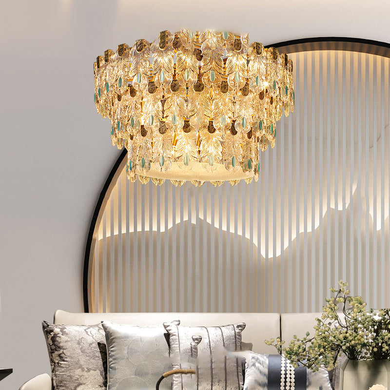 VANESSA Chandelier by Lampadom - angle view