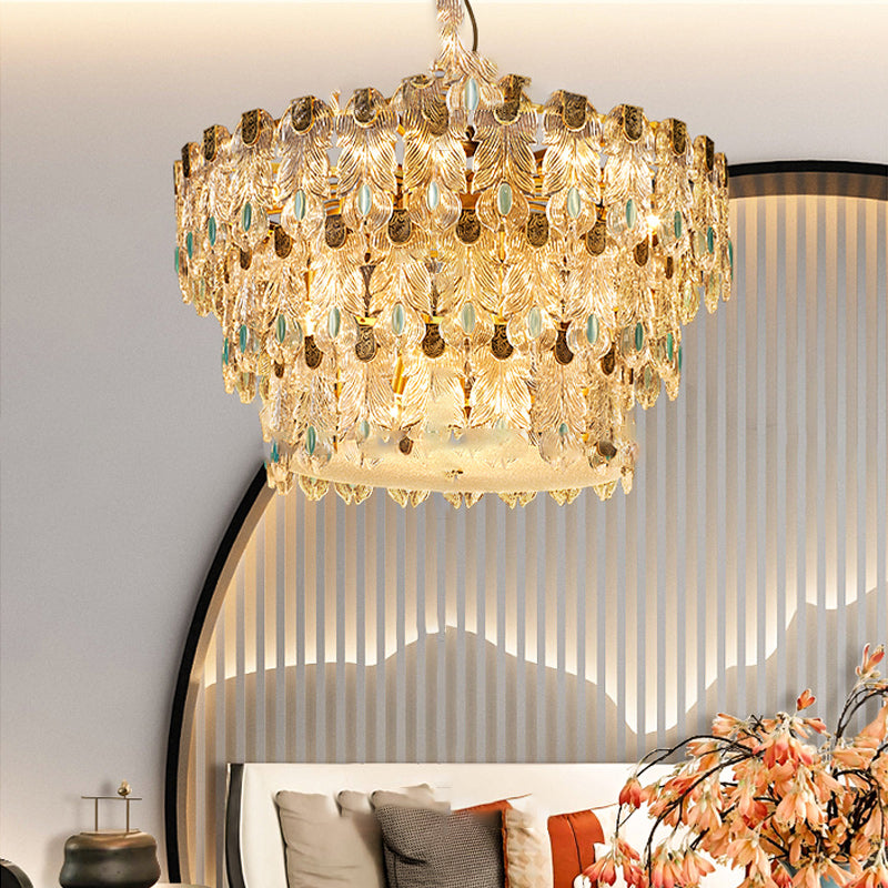 VANESSA Chandelier by Lampadom - close-up