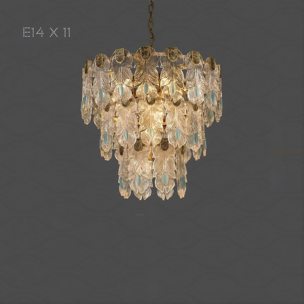 VANESSA Chandelier by Lampadom - close-up