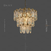 VANESSA Chandelier by Lampadom - top view