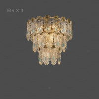VANESSA Chandelier by Lampadom - scale reference