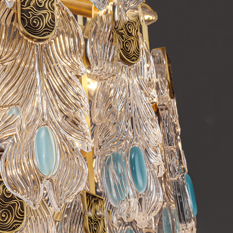 VANESSA Chandelier by Lampadom - detail view