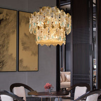 VANESSA Chandelier by Lampadom - angle view
