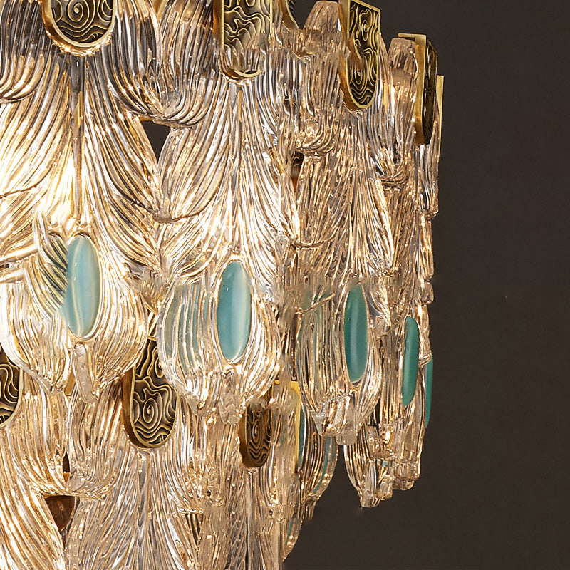 VANESSA Chandelier by Lampadom - close-up