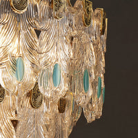 VANESSA Chandelier by Lampadom - close-up