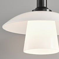 VEDA Pendant by Lampadom - scale reference