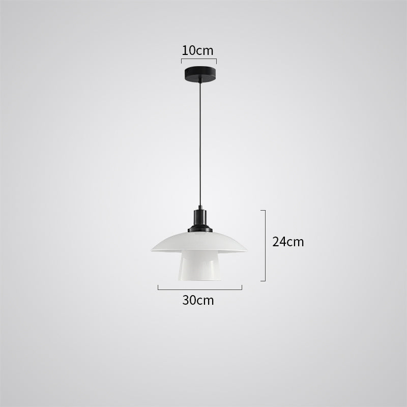 VEDA Pendant by Lampadom - side view