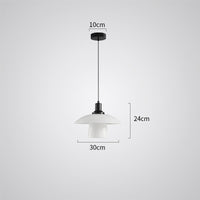 VEDA Pendant by Lampadom - side view