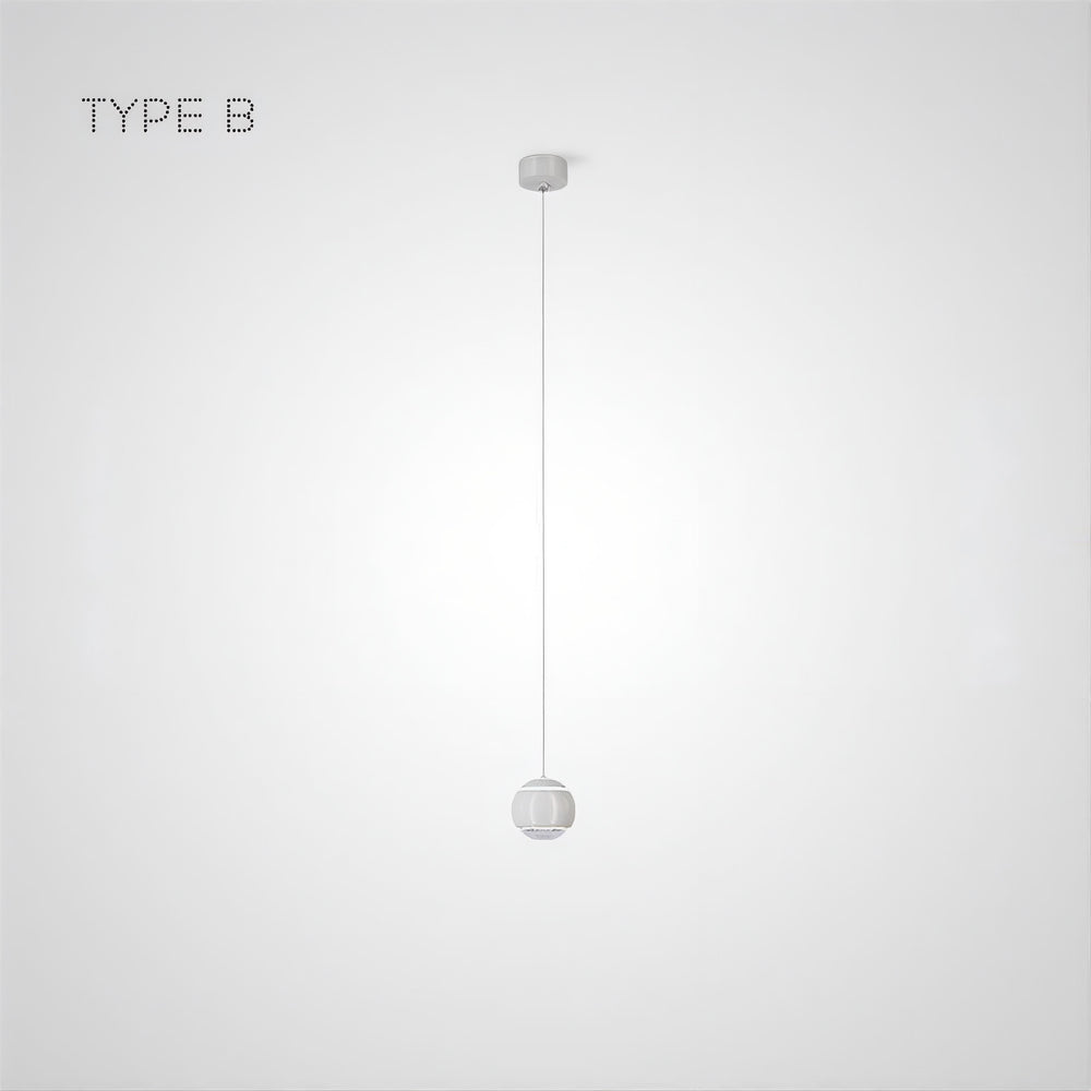 VEDEL Pendant by Lampadom - side view