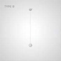 VEDEL Pendant by Lampadom - side view