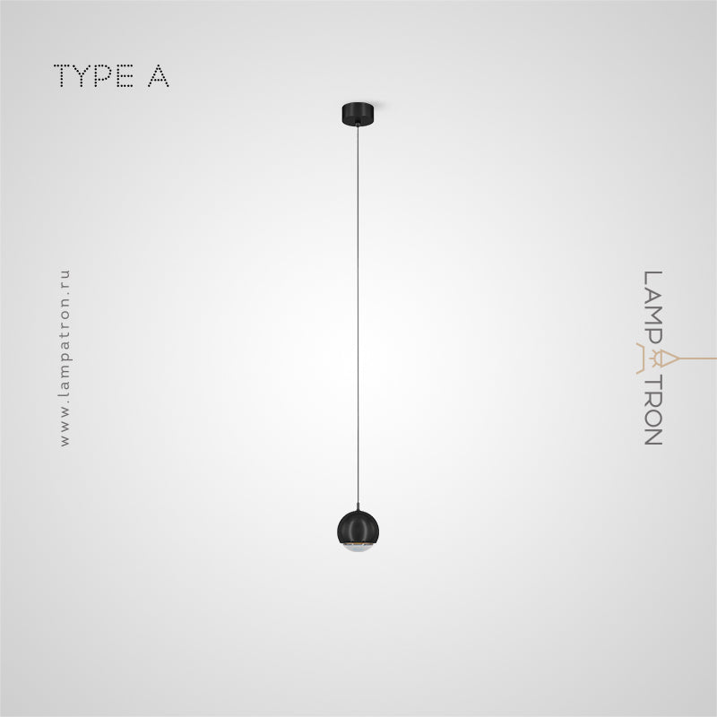 VEDEL Pendant by Lampadom - ambient shot