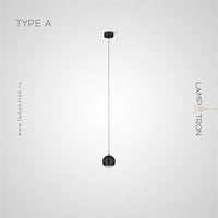VEDEL Pendant by Lampadom - ambient shot