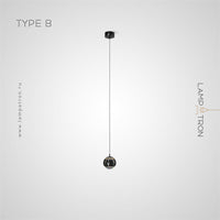 VEDEL Pendant by Lampadom - close-up