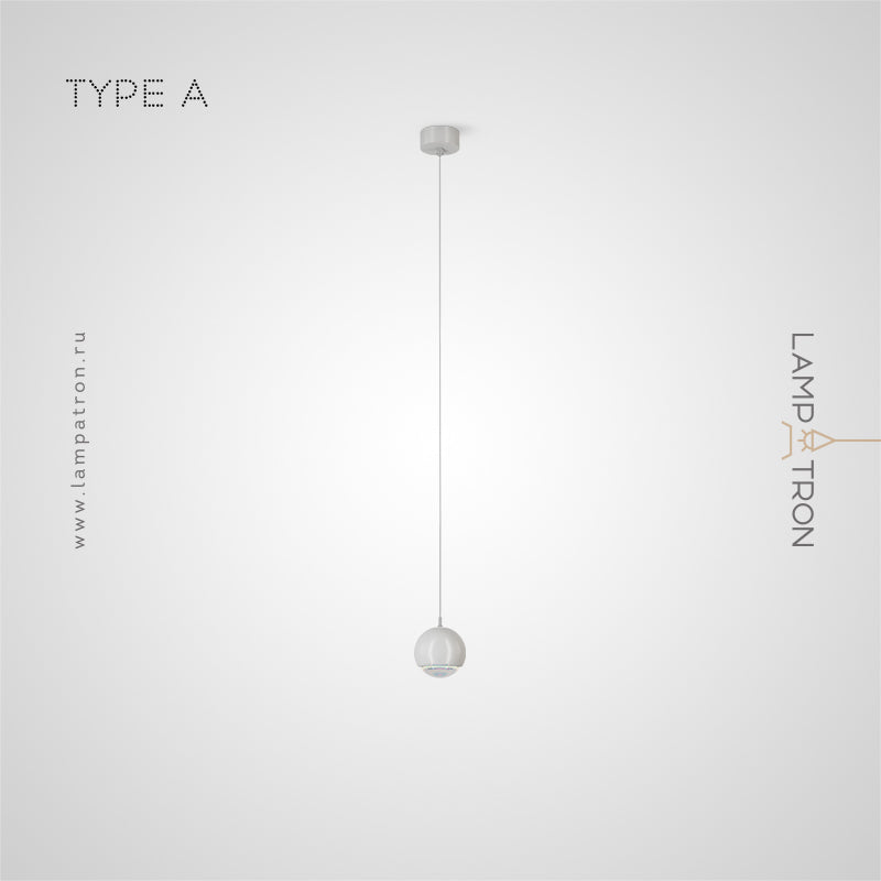 VEDEL Pendant by Lampadom - scale reference