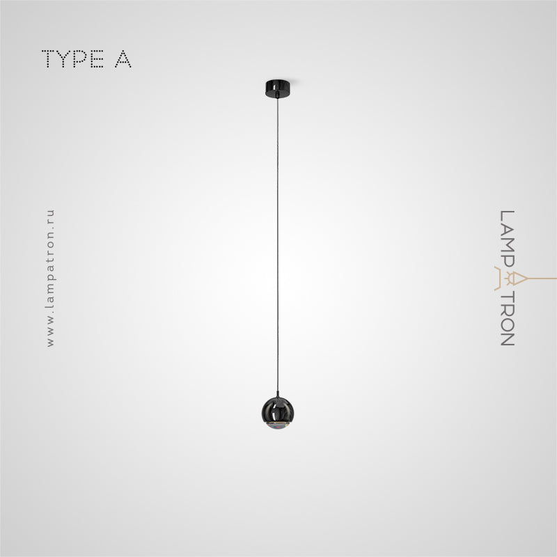 VEDEL Pendant by Lampadom - top view