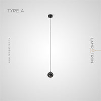 VEDEL Pendant by Lampadom - top view