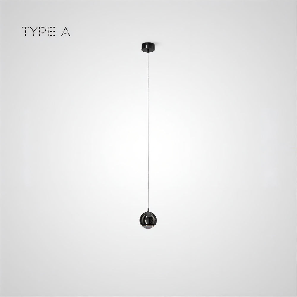 VEDEL Pendant by Lampadom - angle view