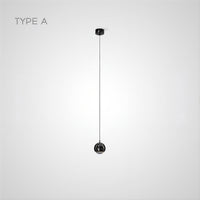 VEDEL Pendant by Lampadom - angle view
