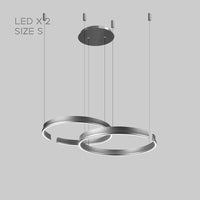 VEIKKO COMBO Ring Chandelier by Lampadom - detail view