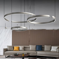 VEIKKO COMBO Ring Chandelier by Lampadom - ambient shot