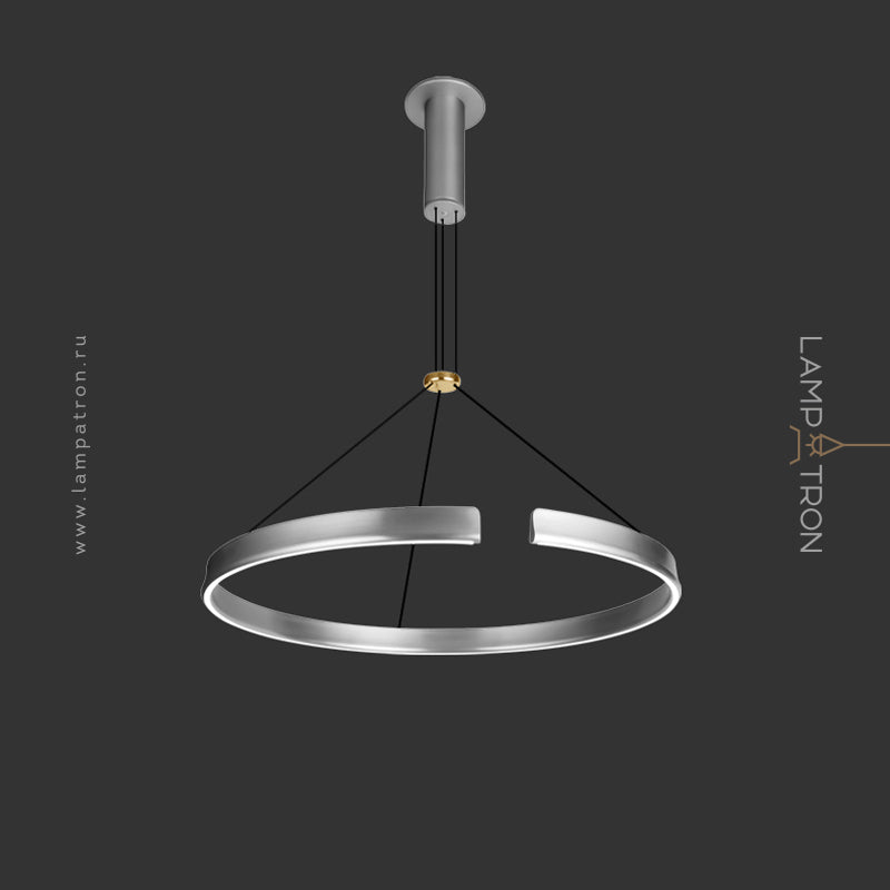 VEIKKO ONE Ring Chandelier