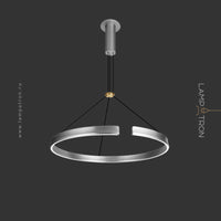 VEIKKO ONE Ring Chandelier
