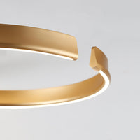VEIKKO COMBO Ring Chandelier by Lampadom - side view