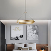VEIKKO ONE Ring Chandelier