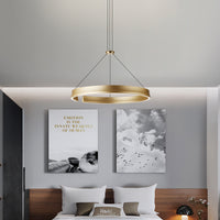 VEIKKO ONE Ring Chandelier