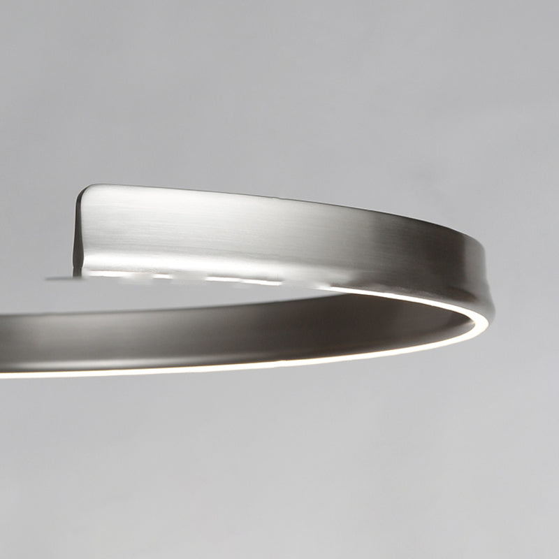 VEIKKO COMBO Ring Chandelier by Lampadom - close-up