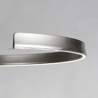 VEIKKO COMBO Ring Chandelier by Lampadom - close-up